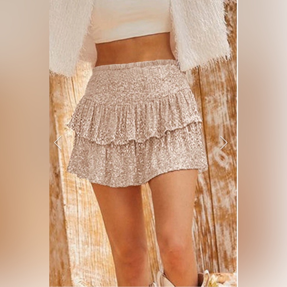 Altered state layered sequence skort